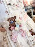Mono Girl -The Little Bear of Rothenburg- Elegant Sweet Lolita Accessories