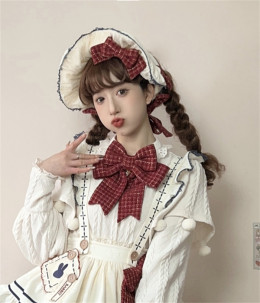 Mumianxiaozhen -White Rabbit Creamy Candy- Casual Classic Lolita Accessories