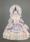 HinanaQueena -Mi Tang- Gorgeous Tea Party Princess Wedding Lolita JSK