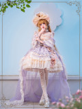 HinanaQueena -Mi Tang- Gorgeous Tea Party Princess Wedding Lolita JSK