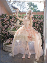 HinanaQueena -Mi Tang- Gorgeous Tea Party Princess Wedding Lolita JSK