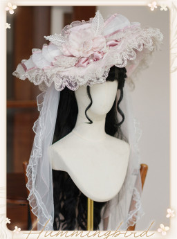 HinanaQueena -Humming Bird- Gorgeous Elegant Tea Party Princess Wedding Rococo Lolita Accessories
