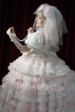 Heniretta -Moonlight Crystal Dreams- Gorgeous Tea Party Princess Wedding Rococo Lolita Accessories
