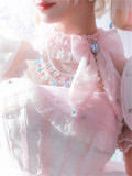Heniretta -Moonlight Crystal Dreams- Gorgeous Tea Party Princess Wedding Rococo Lolita Necklace