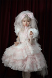 Heniretta -Moonlight Crystal Dreams- Gorgeous Tea Party Princess Wedding Rococo Lolita Accessories