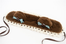 Tagkita -Chocolate Bear Party- Sweet Classic Lolita Bear Ears Headband