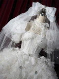Heniretta -Moonlight Crystal Dreams- Gorgeous Tea Party Princess Wedding Rococo Lolita Necklace