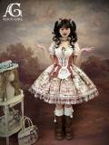 Alice Girl -A Farm in The Forest- Classic Lolita Corset JSK