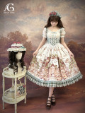 Alice Girl -A Farm in The Forest- Classic Lolita Corset JSK