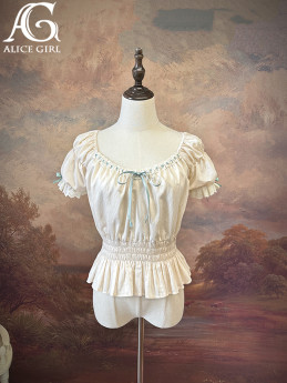 Alice Girl -A Farm in The Forest- Classic Lolita Blouse