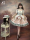 Alice Girl -A Farm in The Forest- Classic Lolita Corset JSK