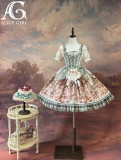 Alice Girl -A Farm in The Forest- Classic Lolita JSK Version II