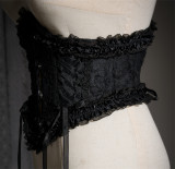 Smoothy -Caliburn- Gothic Lolita Corset and Accessories