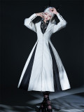 Loong Scales- Embroidery Gothic Lolita JSK and Long Coat