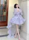 Escaping Princess- Elegant Sweet Casual Lolita JSK and Bolero Set