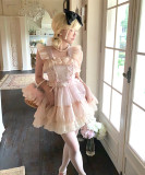 Sweet Kawaii Casual Lolita Chiffon Slip Dress