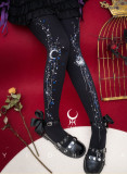 Yidhra -Moon Butterfly Dream- Gorgeous Wedding Lolita Tights