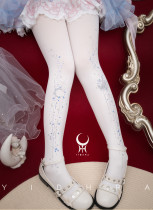 Yidhra -Moon Butterfly Dream- Gorgeous Wedding Lolita Tights