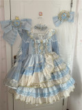 Coronation Day - Sweet Princess Lolita OP Dress