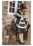 Withpuji -Day and Night- Classic Lolita OP Dress and Cape Set