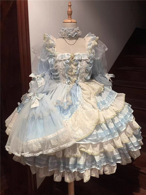 Coronation Day - Sweet Princess Lolita OP Dress