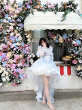 Fairy Party Sweet Casual Lolita JSK and Tailing Bolero Set