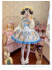 Picnic Party - Kawaii Sweet Lolita Salopettes