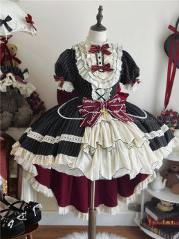 Miss Cat - Sweet Classic Doll Lolita OP Dress