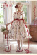 Urtto -Apple Tea- Casual Sweet Lolita OP Dress and Hairclips