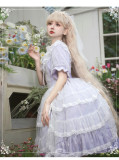 Eieyomi -Romantic Love- Elegant Classic Lolita OP and Head Veil