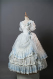 Fantastic Wind -Romantic Date- Classic Princess Rococo Tea Party Lolita OP Dress