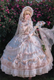 Rose Banquet -  Princess Rococo Tea Party Wedding Lolita OP Dress