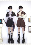 Queen's Game Ouji Prince Boystyle Lolita  Set