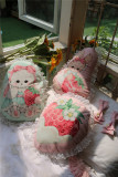 Strawberry Rabbit - Sweet Lolita Pillows