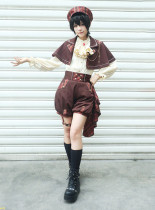 Queen's Game Ouji Prince Boystyle Lolita  Set
