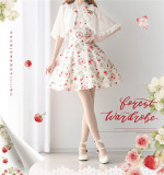 Summer Berries - Sweet Classic Casual Lolita JSK