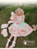 Strawberry Rabbit - Sweet Lolita JSK Set
