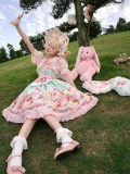 Strawberry Rabbit - Sweet Lolita JSK Set