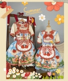 Apple Brand - Sweet Lolita JSK, OP, Salopettes, Skirt and Blouse
