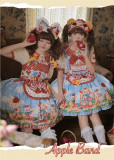 Apple Brand - Sweet Lolita JSK, OP, Salopettes, Skirt and Blouse