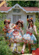 Apple Brand - Sweet Lolita JSK, OP, Salopettes, Skirt and Blouse