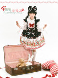 Cat Strawberry Garden - Sweet Lolita JSK and OP Dress