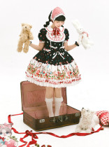 Cat Strawberry Garden - Sweet Lolita JSK and OP Dress