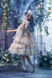 Fantastic Wind -Little Mermaid- Classic Princess Tea Party Lolita JSK Full Set