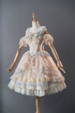 Fantastic Wind -Little Mermaid- Classic Princess Tea Party Lolita JSK Full Set