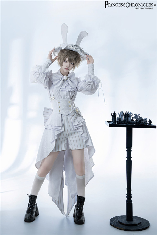 Princess Chronicles -Moon Light- Ouji Prince Boystyle Lolita Set