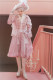 Immortal Thorn -The Immortal Glass Castle- Ouji Prince Boystyle Vintage Pink Long Lolita Jacket