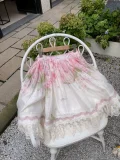 Flower and Cuckoo - Casual Simple Classic Lolita Corset Top and Skirt