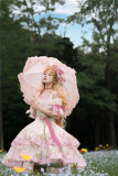 Flower and Cuckoo - Casual Simple Classic Lolita Corset Top and Skirt