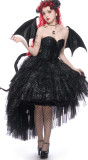 Yupbro -Elusalei- Gothic Lolita Corset Topwear, Skirt and Accessories Full Set